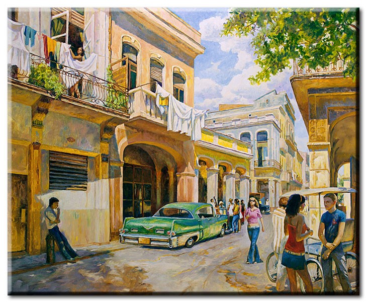 Diego Santos - Ein Sommertag auf Kuba