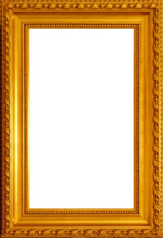 Wandspiegel - Kunstvoller Spiegel im verzierten Goldrahmen