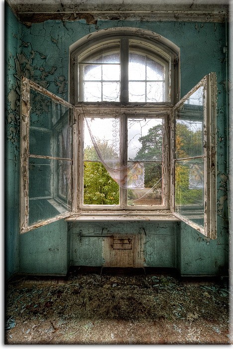 Grischka Georgiev Bilder - Open Window I  - Leinwandbild