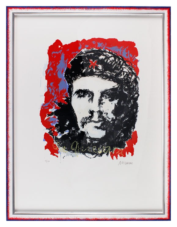 Armin Mueller-Stahl - Che Guevara - Original Siebdruck - limitiert und handsigniert