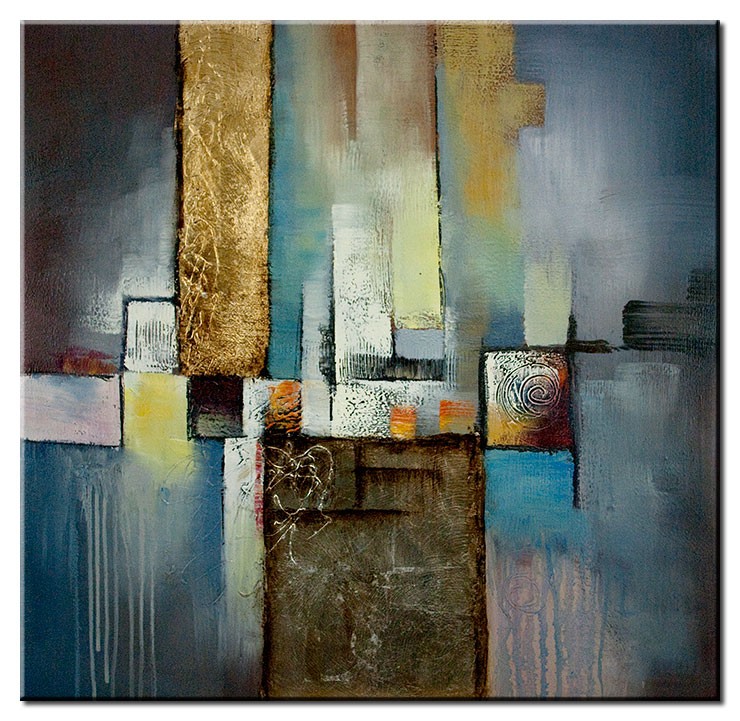 Totti Moreno - Abstract Variations - abstraktes Leinwandbild