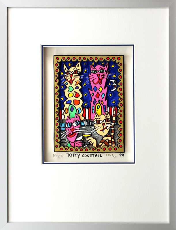 James Rizzi Bilder 3D Pop Art PREISWERT kaufen Galerie Wutzke