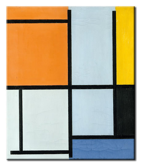 Piet Mondrian Bilder Komposition 1921 Leinwandbild Oder Poster In