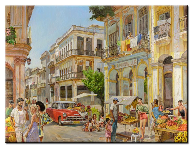 Diego Santos - La Maravilla Havanna