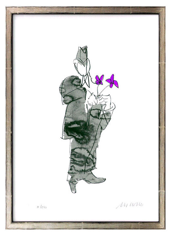 armin-mueller-stahl-alles-gute-violtett-gerahmt-violett-kunst-art