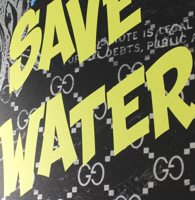 SKYYLOFT - SAVE WATER DRINK CHAMPAGNE Big Dollar - NUMMER EINS der Auflage  